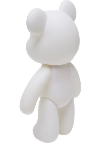 Флюїдний ведмедик Зроби сам DIY Creative Fluid Bear 23 см з фарбами 3 шт Набір розмальовка іграшка Ведмедик для творчості вініловий ведмідь флюїд-арт