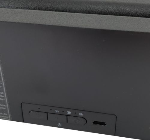 Зволожувач повітря нічник з ефектом полум'я 150мл Flame Diffuser Humidifier DQ709 з RGB підсвічуванням, Аромадифузор з імітацією вогню 9133 Чорний