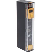 Портативний зарядний пристрій Power Bank Cyberpunk YM-674 20000mAh 22.5W для зарядки телефону, Зовнішній акумулятор повербанк USB Type-C Чорний