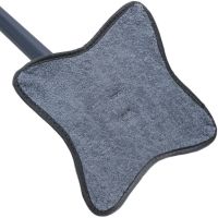 Чотирикутна змінна насадка запаска для квадратної Швабри Triangle Spin Mop 24x24 см, додаткова квадратна конюшина для миття та прибирання підлоги