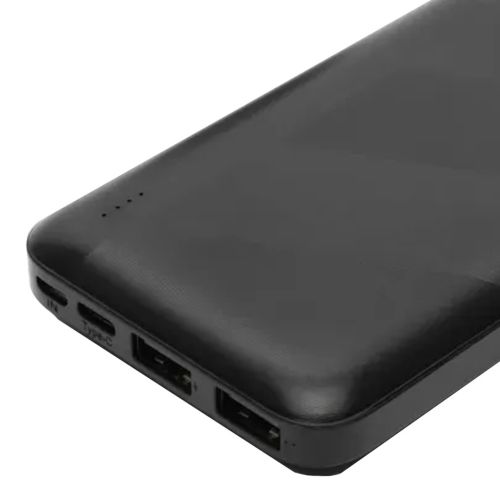 Зовнішній акумулятор повербанк Power Bank Borofone Bj27a 20000mAh 15W 2USB TYPE-C з швидкою зарядкою, портативний зарядний пристрій батарея 3 виходи