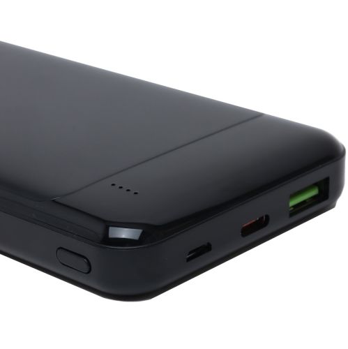 Зовнішній акумулятор повербанк Power Bank Borofone Bj19a 20000mAh PD20W + QC3.0 з швидкою зарядкою, портативний зарядний пристрій батарея 2 виходи