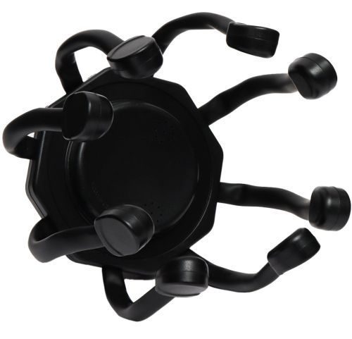 Акумуляторний вібраційний масажер антистрес для голови Head Massager Octopus K108W48 з 3 режимами, бездротовий вібромасажер восьминіг на голову