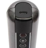 Акумуляторний вакуумний масажер Cupping Massage Instrument DS-A15 антицелюлітний з інфрачервоним нагріванням 12 режимів для омолодження тіла MAG-742