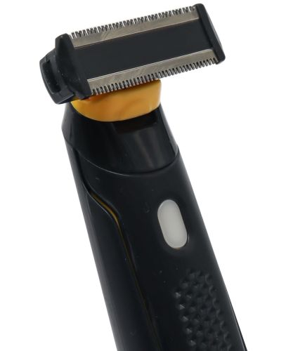 Бездротовий тример MicroTouch TR-159 для гоління і стрижки вусів і бороди з підсвічуванням, акумуляторна машинка з 3 насадками для видалення волосся