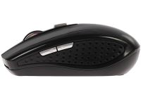 Бездротова оптична мишка Jedel W550 Black 1000 dpi ігрова для комп'ютера і ноутбука 2.4 GHZ на батарейці, геймерська USB миша 98127 Чорна