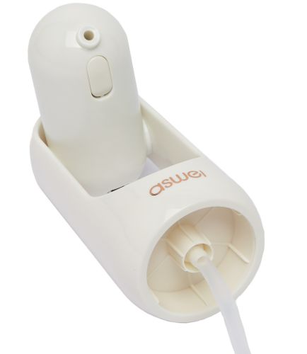 Автоматична акумуляторна помпа диспенсер suction pump AND LY - 608 для подачі питної води на бутель кулера електричний насос дозатор для бутля