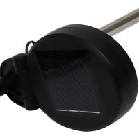 Уличный садовый светильник Solar Sunari Lamp FLS-89 Светлячок 10 LED на солнечной батарее теплый белый, Ландшафтный фонарь 72 см для сада
