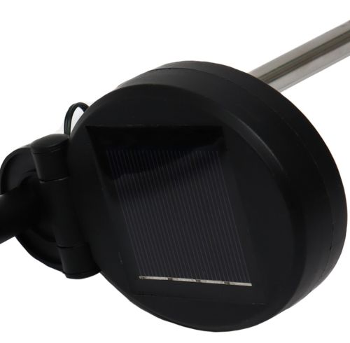 Уличный садовый светильник Solar Sunari Lamp FLS-89 Светлячок 10 LED на солнечной батарее теплый белый, Ландшафтный фонарь 72 см для сада