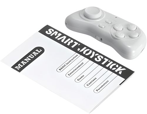 Бездротовий ігровий джойстик Bluetooth контролер Smart Joystick PL - 608 для гри на смартфоні, акумуляторний геймпад iOS Android від акумулятора