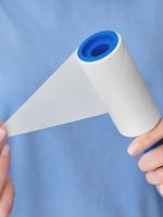 Вертикальний липкий ролик Lint Remover 1086 40 аркушів для чищення одягу і меблів, Універсальний валик ролер Ram-0S для видалення вовни з речей
