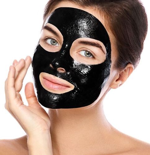 Чорна маска для обличчя Dermacol Black Peel Off Mask в тюбику 120мл. проти вугрів і чорних крапок