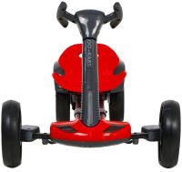 Дитячий електрокарт машинка Bambi M6072 до 30 кг з пультом, Електромобіль картинг Go Kart 35W з дистанційним управлінням, світлом і музикою для дітей