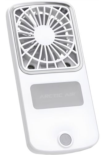 Портативный ручной мини вентилятор Artic Air Pocket Chill настольный кондиционер с увлажнителем, охладителем воздуха и LED подсветкой 30W USB