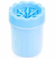 Лапомойка для маленьких собак S Pet Feet Washer Small 11 см, Ємність для миття лап кішок, Маленький стакан очищувач лап тварин