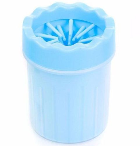 Лапомойка для маленьких собак S Pet Feet Washer Small 11 см, Ємність для миття лап кішок, Маленький стакан очищувач лап тварин