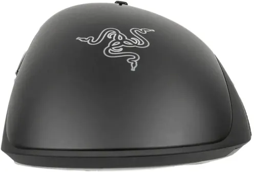 Ігрова дротова комп'ютерна мишка Razer DeathAdder Elite 16000dpi з RGB підсвічуванням для ПК, геймерська USB миша для комп'ютера і ноутбука Чорна