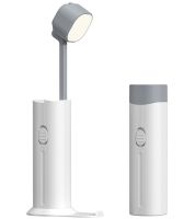 Настільна лампа-ліхтар Desk Lamp Mode Multifunctional table lamp акумуляторна світлодіодна LED лампа з повербанком універсальний ліхтар Power Bank