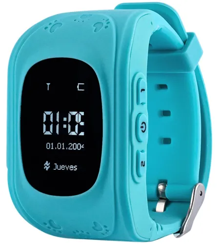 Розумний дитячий смарт-годинник Smart Baby Watch Excelvan Q50 з функцією GPS трекера, наручний смарт-годинник з SIM-картою 320мАг IOS Android
