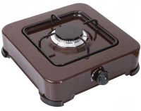Настольный газовый таганок плита Domotec MS-6601 на 1 конфорку, газовая плита