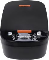 Електрична рисоварка Silver Crest TK-208 на 5 л 10 програм 900W керамічна мультиварка з сенсорним дисплеєм, таймером і автопідігрівом AT-M7
