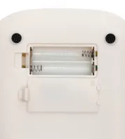 Кухонні електронні ваги Domotec MS-125 Помаранчеві до 7 кг кулінарні ваги з чашею і підсвічуванням для зважування на батарейках Домотек MX-403