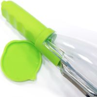 Ручна овощечистка Peeler з контейнером для очисток, вертикальний кухонний ніж для чищення і видалення шкірки з овочів і фруктів для кухні 20х5. 5 см