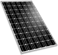 Универсальная поликристаллическая солнечная панель Solar Board 200W 18V 133х99.2х4 см, солнечная батарея 1330х992х40 мм для зарядки от солнца