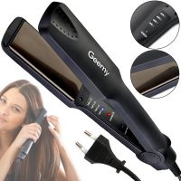 Утюжок випрямляч GEMEI GM-2995 45W керамічна плойка для вирівнювання і укладання волосся, прилад щипці з швидким нагріванням і індикатором Gemmy