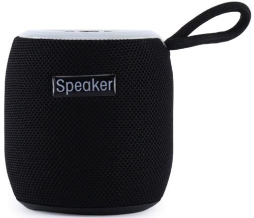 Мобільна Bluetooth колонка Wireles Speaker SH-309 5W бездротова акумуляторна стерео акустика зі світлодіодним RGB підсвічуванням і блютуз TF від USB