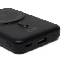 Бездротовий зарядний пристрій King Power Bank WPG-101 10000 mAh зі швидкою зарядкою, портативний зовнішній акумулятор USB повербанк для телефону