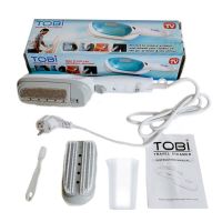 Ручний відпарювач Tobi Travel Steamer 2078 DJV 562 N 800W для одягу, Парогенератор, Парова щітка праска тобі Тревел Стімер, Пароочисник від мережі