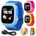Умные детские смарт часы Smart Baby Watch Excelvan Q80 с функцией GPS трекера, наручные смарт-часы с SIM-картой 400 мАч IOS Android
