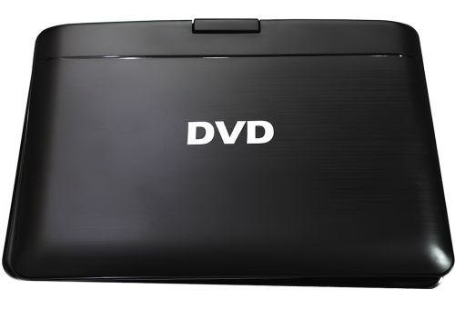 Цифровий автомобільний DVD програвач Opera NS-1129 11 " портативний поворотний плеєр DVD-книга з пультом ДУ, джойстиком TV USB SD OP-1129