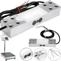 Тензометричний датчик для торгових ваг Load Cell 600KG вимірювальний сенсор навантаження до 600 кг тензодатчик для платформних та електронних ваг