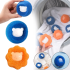 Набір багаторазових кульок для прання Magic Laundry Ball Kit комплект м'ячиків 2 штуки, фільтр-губка для очищення тканин і видалення волосся та шерсті