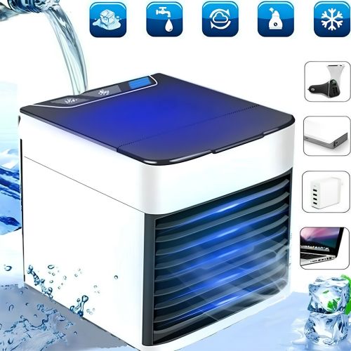 Мобильный кондиционер 4в1 Arctic Air Ultra с подсветкой Улучшенный Арктика Ультра