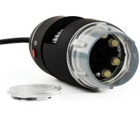 Цифровий електронний USB мікроскоп Digital Microscop MT4096 3 в 1 1600X портативний трихоскоп з Led підсвічуванням для пайки і збільшення AND HA-153