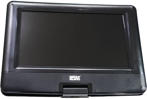 Цифровий автомобільний DVD програвач Opera NS-1129 11 " портативний поворотний плеєр DVD-книга з пультом ДУ, джойстиком TV USB SD OP-1129