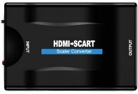 Конвертер видео Scaler Converter H70 HDMI на SCART адаптер переходник для преобразования цифрового сигнала в аналоговый, видеоконвертер 1080p DC 5В