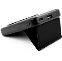 Бездротовий зарядний пристрій King Power Bank WPG-101 10000 mAh зі швидкою зарядкою, портативний зовнішній акумулятор USB повербанк для телефону