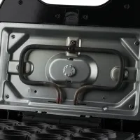 Електрична сендвічниця Bitek BT-551 1800W з 8 знімними формами бутербродниця, гриль, вафельниця, ліщина з антипригарним покриттям від мережі 220V