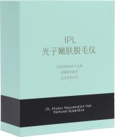 Лазерний фотоепілятор IPL W33 професійний домашній епілятор з дисплеєм, апарат для видалення волосся на обличчі і тілі 5 режимів 900000 спалахів 36 W