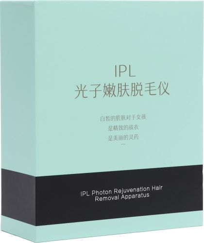 Лазерний фотоепілятор IPL W33 професійний домашній епілятор з дисплеєм, апарат для видалення волосся на обличчі і тілі 5 режимів 900000 спалахів 36 W