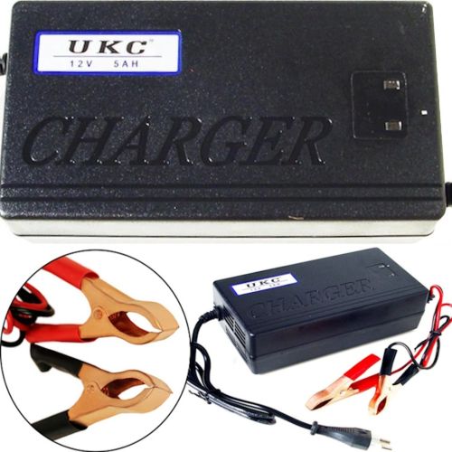 Зарядний пристрій UKC Battery Charger MA - 1205a 12V 5A для зарядки автомобільного акумулятора Зарядка для акумуляторів авто і мото 4 фази MA1205
