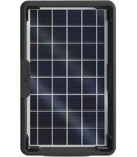 Сонячна панель CCLamp CL-0912 9V 12W для зарядки мобільних пристроїв від сонця, Сонячна батарея з USB мультикабелем для повербанка телефону