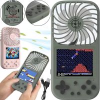 Игровая портативная консоль с вентилятором Gen Game Fan F1 HS-224 на 500 игр, Ретро мини приставка с дисплеем 2.8" Dendy JD-05 от аккумулятора