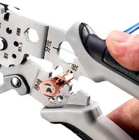 Багатофункціональні кліщі стрипер Cable Cutter CH-51 20в1 для зачистки і обтискача проводів, Каблерез різак для кабелів, дроту і зняття ізоляції