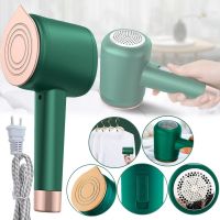 Дорожній компактний праска з машинкою для стрижки катишків Multifunctional ironing and trimming 2 в 1 GT - 01 міні відпарювач видалення катишек 30W