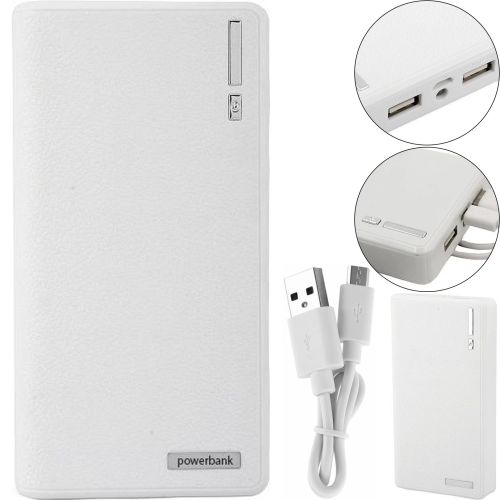 Универсальное зарядное POWER BANK 20000-1 mAh 2 usb порта портативное зарядное устройство
